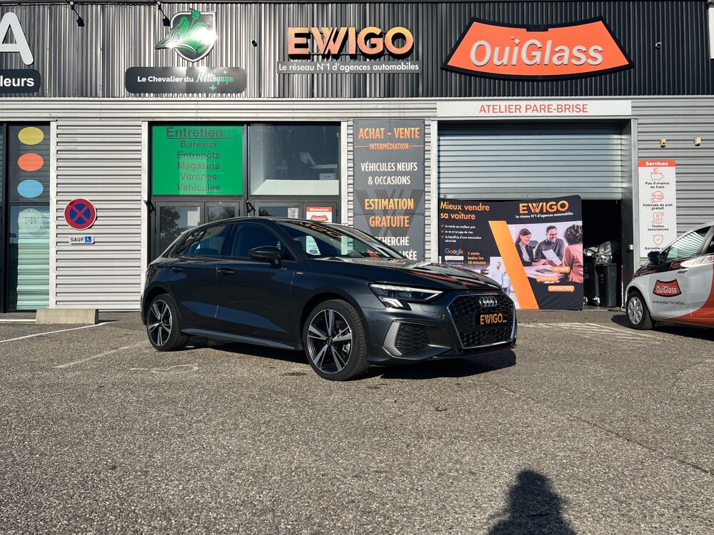 A3 SPORTBACK 40 TFSIE 204 CH S-LINE S-TRONIC / CAR PLAY 2021 occasion 47000 Agen