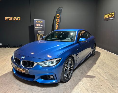 BMW S&eacute;rie 4 COUPE F32 LCI 430i 252CH BVA8 M Sport CAMERA / REGULATEUR / 2018 occasion Saint-Maximin 60740