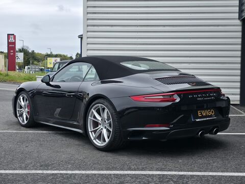 911 CABRIOLET CARRERA 4S 991 II 620 PDK 420ch / 2EME MAIN / ORIG 2016 occasion 17100 Saintes
