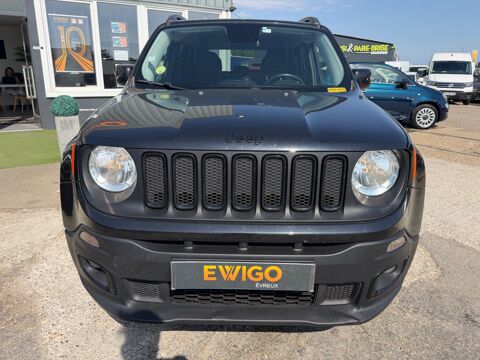 Renegade 120CH BROOKLYN EDITION 2WD - 2&Egrave;ME MAIN - ACC&Egrave;S SS CL&Eacute;S - BLU 2017 occasion 27000 &Eacute;vreux