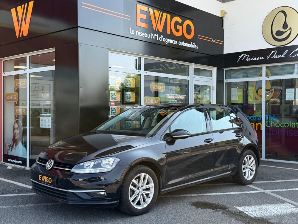 Golf VII (7) 1.6 TDI 115 CH CONFORTLINE 5P 2018 occasion 64320 Idron