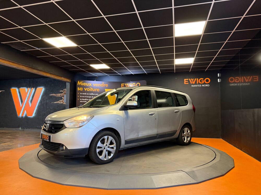 Lodgy 1.5 DCI 105 CELEBRATION// 7 PLACES // BLUETOOTH // RADAR DE 2013 occasion 44300 Nantes