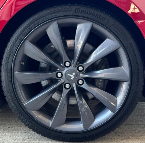 Model S P85+ ELECTRIC 475 85KWh PERFORMANCE 7P + RECHARGE GRATUITE A 2014 occasion 54000 Nancy