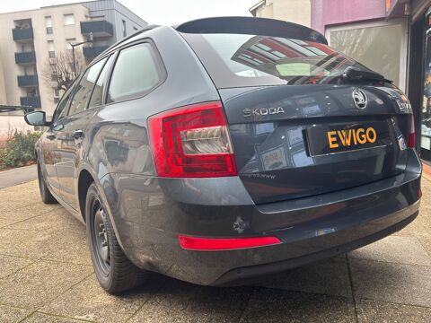 Octavia BREAK 1.6 TDI 110 ACTIVE GREEN TEC - 1ER MAIN - GARANTIE 6 M 2016 occasion 69150 D&eacute;cines-Charpieu