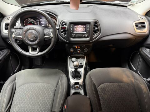 Compass 2.0 CRD T 140CH - COMPASS LONGITUDE MULTIJET 4X4 - FEUX AUTO 2018 occasion 33320 Eysines