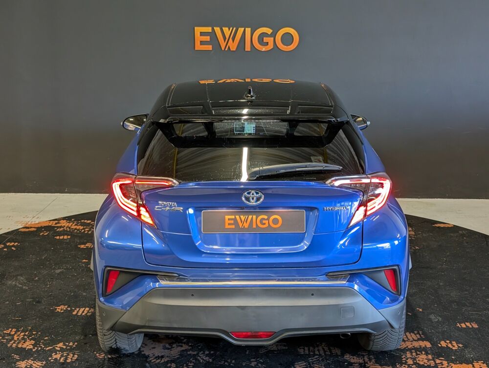 C-HR HYBRID 122CV COLLECTION - JBL - 2EME MAIN - ENTRETIEN ET GAR 2019 occasion 69400 Arnas