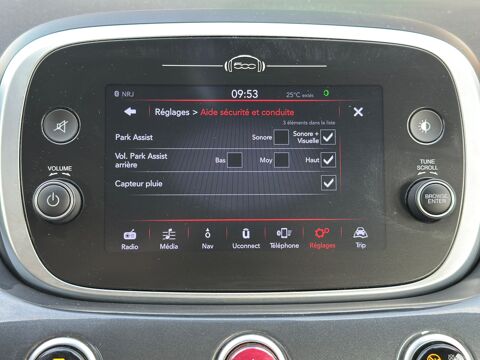 500 X 1.4 MULTIAIR T 140 CH CLUB 4X2 / CAR PLAY 2018 occasion 47000 Agen