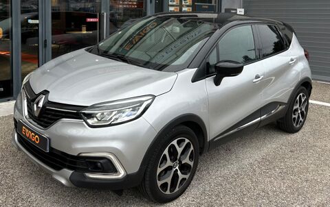 Renault Captur 1.2Tce 120ch Finition INTENS EDC Boite Auto FAIBLE KILOMETRA 2017 occasion Mougins 06250