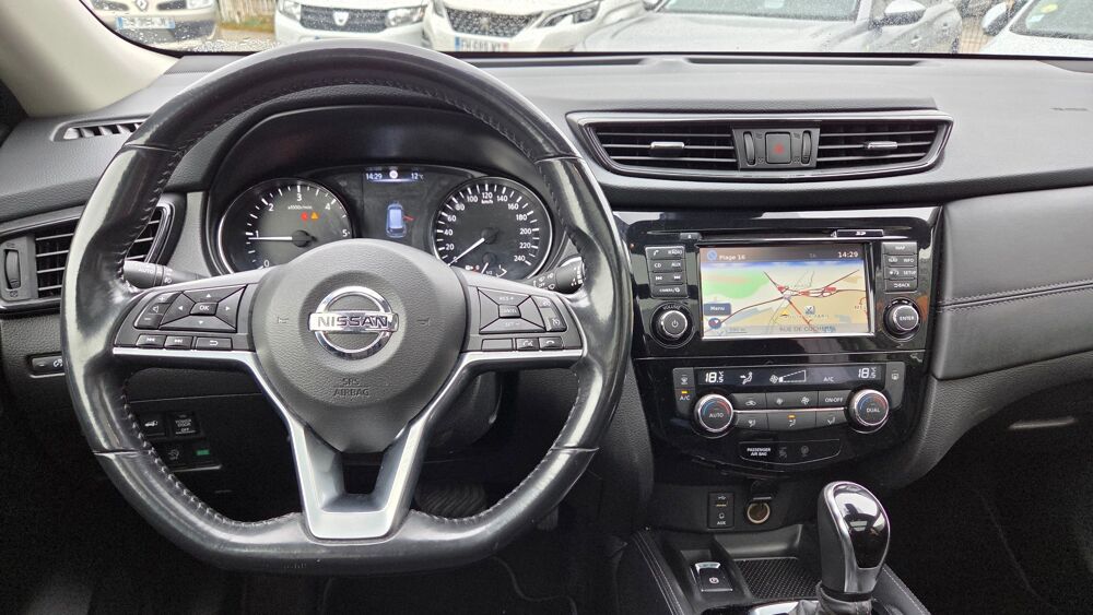 X-Trail 1.6 DCI 130ch N-CONNECTA 2WD X-TRONIC - CAMERA 360 - TOIT OU 2018 occasion 27000 &Eacute;vreux