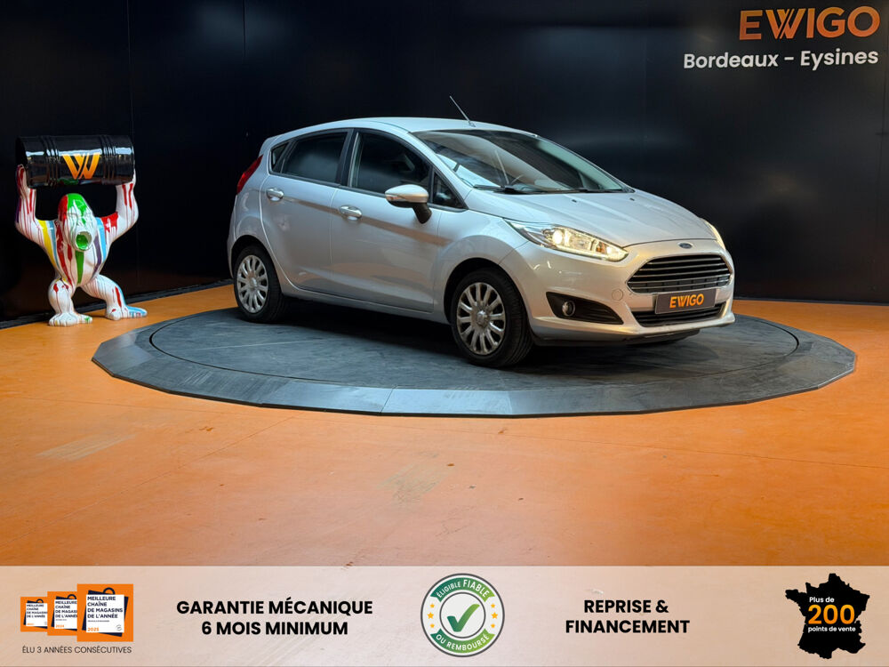Fiesta 1.2 82 ch &eacute;dition // climatisation // garantie 6 mois 2015 occasion 33320 Eysines