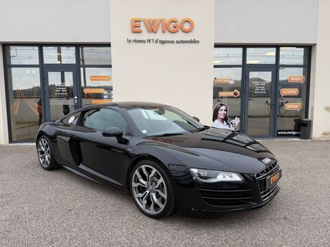 Audi R8 COUPE 5.2 FSI 525ch QUATTRO V10 / PACK CARBONE / ENTRETIENS 2013 occasion Ampuis 69420