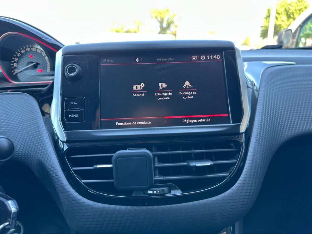 2008 1.6 BLUEHDI 120 GT LINE CARPLAY/ RADARS 2017 occasion 26000 Valence