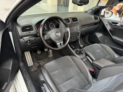 Golf CABRIOLET 1.6 TDI 105 CARAT 2012 occasion 76600 Le Havre