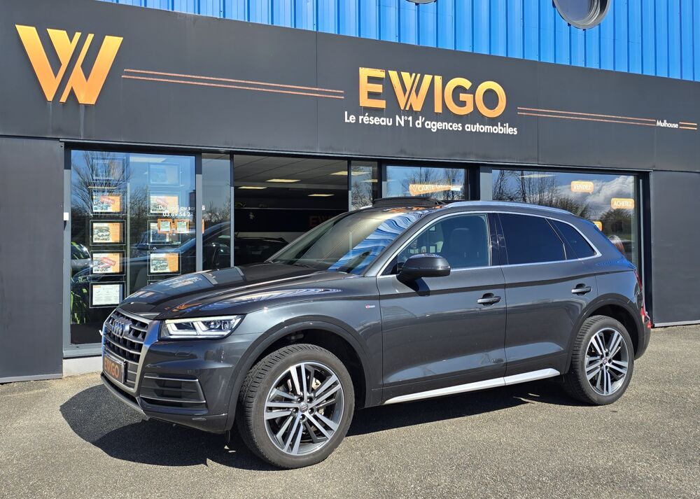 Q5 40 TDI 190ch S-LINE QUATTRO S-TRONIC/ATTELAGE 2019 occasion 68170 Rixheim