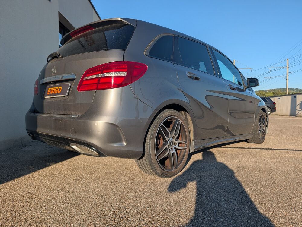 Classe B 1.8 200 CDI 135ch AMG FASCINATION Moteur Mercedes/ PACK CARB 2016 occasion 69420 Ampuis