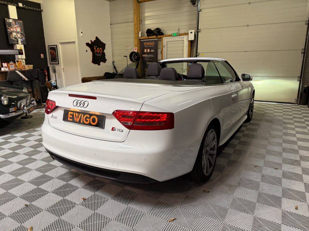 A5 CABRIOLET 2.0 TDI 170CH S-LINE/ RADAR DE RECUL/ REGULATEUR/L 2011 occasion 78125 Gazeran