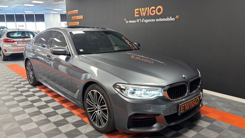 S&eacute;rie 5 BMW 530e iPERFORMANCE 252ch BVA8 M SPORT 2019 occasion 34430 Saint-Jean-de-V&eacute;das