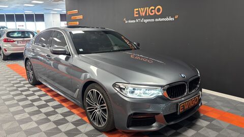 S&eacute;rie 5 BMW 530e iPERFORMANCE 252ch BVA8 M SPORT 2019 occasion 34430 Saint-Jean-de-V&eacute;das