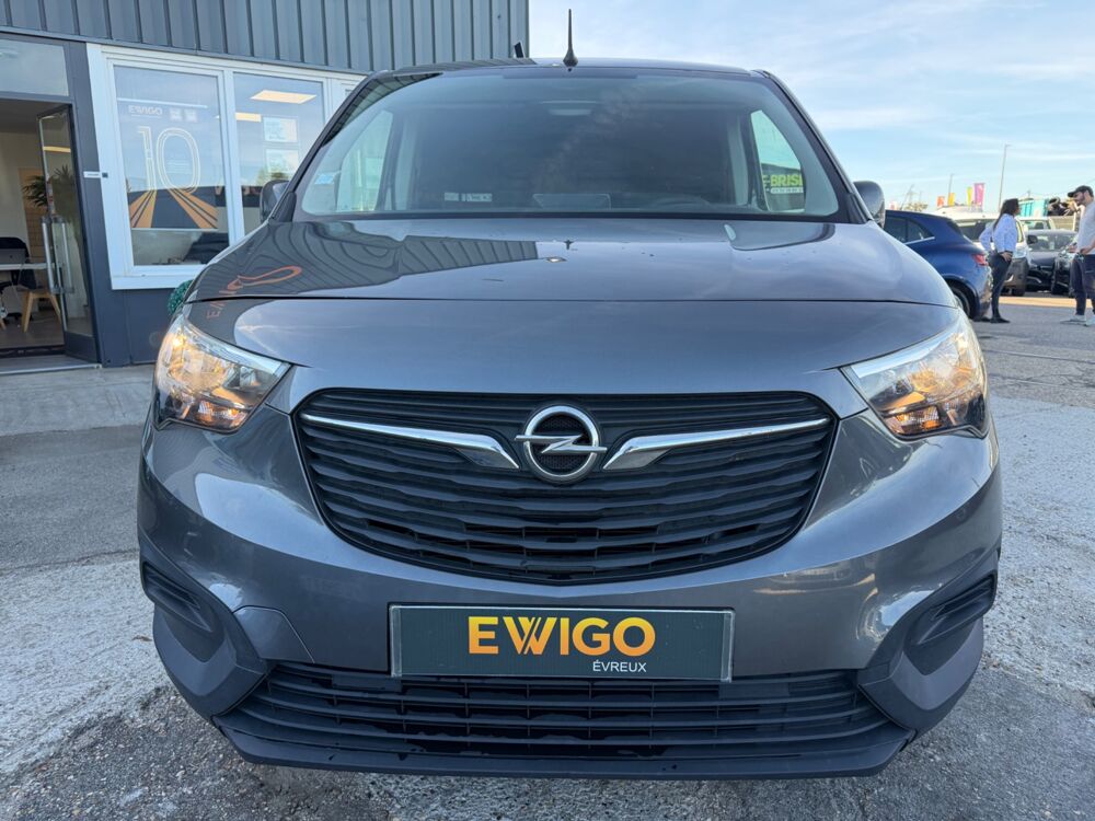 Combo VU FOURGON 1.5 TD 100CH L1H1 - PACK CLIM - CARPLAY - RADAR DE R 2021 occasion 27000 &Eacute;vreux