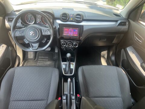 Swift 1.2 DUALJET SHVS 85CV PACK CVT BVA *CARPLAY*CAMERA DE RECUL* 2022 occasion 13009 Marseille