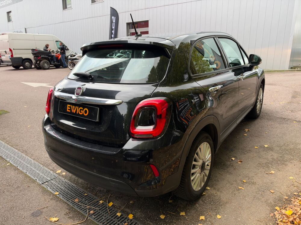 500 X 1.0 FIREFLY T T3 120Ch CONNECT EDITION 4X2 - CLIMATISATION - 2020 occasion 76150 Saint-Jean-du-Cardonnay
