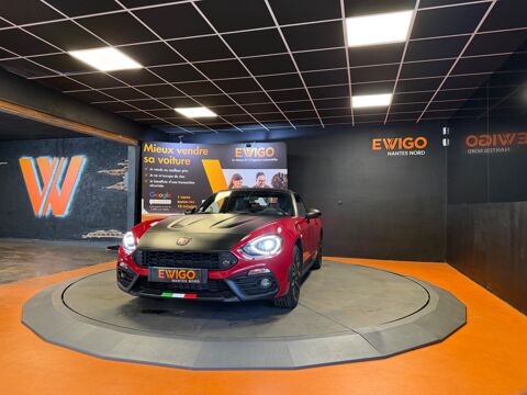 Abarth 124 spider SPIDER 1.4 MULTIAIR 170 // LIGNE ROMA // PONT AUTOBLOQUANT / 2019 occasion 44300 Nantes