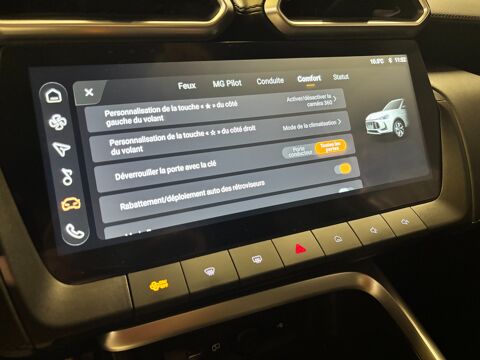 MG.ZS 1.5 197ch 100 FULL-HYBRID HYBRID-PLUS 1.83KWH LUXURY BVA/ CA 2024 occasion 78125 Gazeran