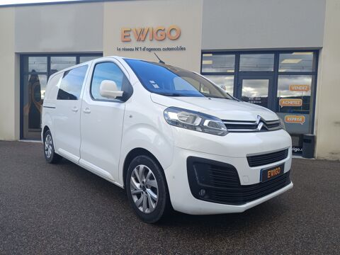 Citro&euml;n Jumpy COMBI 1.5 BLUEHDI 120ch M L2 CONFORT/ ATTELAGE/BARRE DE TOIT 2020 occasion Ampuis 69420