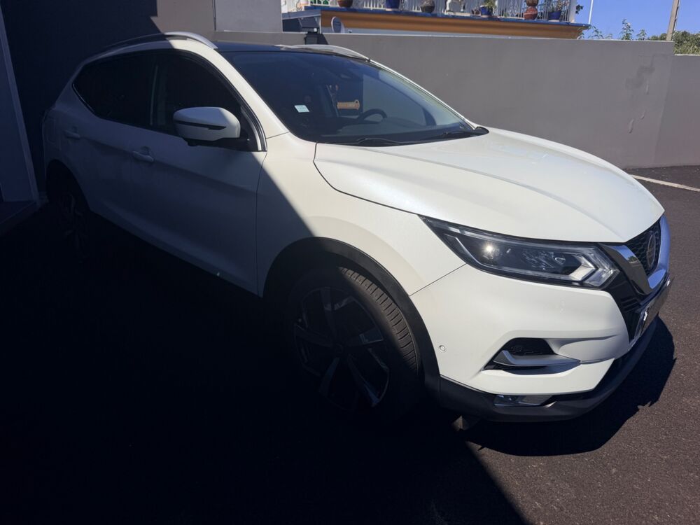 Qashqai 1.3 DIGT 160 CH TEKNA BVA7 + CAMERA 360 + TOIT PANORAMIQUE 2019 occasion 97410 Saint-Pierre