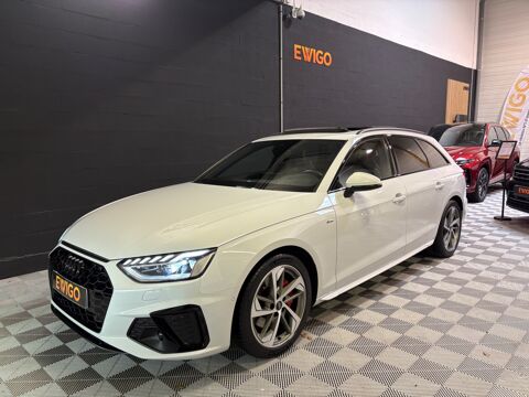 Audi A4 AVANT 2.0 40 TDI 204CV COMPETITION S-LINE S-TRONIC BVA/ TOIT 2023 occasion Gazeran 78125