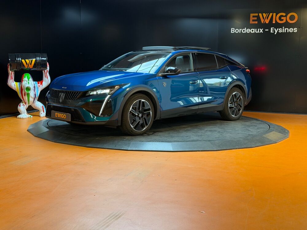 408 1.2 145H - HYBRID GT BVA - CARPLAY - CAM&Eacute;RA DE RECUL - SI&Egrave;GE 2024 occasion 33320 Eysines