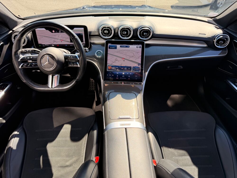 Classe C 300d MHEV 265ch AMG Line - Toit ouvrant - Cam&eacute;ra 360 2022 occasion 44220 Cou&euml;ron