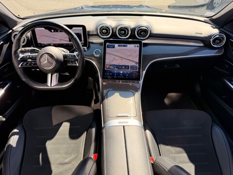 Classe C 300d MHEV 265ch AMG Line - Toit ouvrant - Cam&eacute;ra 360 2022 occasion 44220 Cou&euml;ron