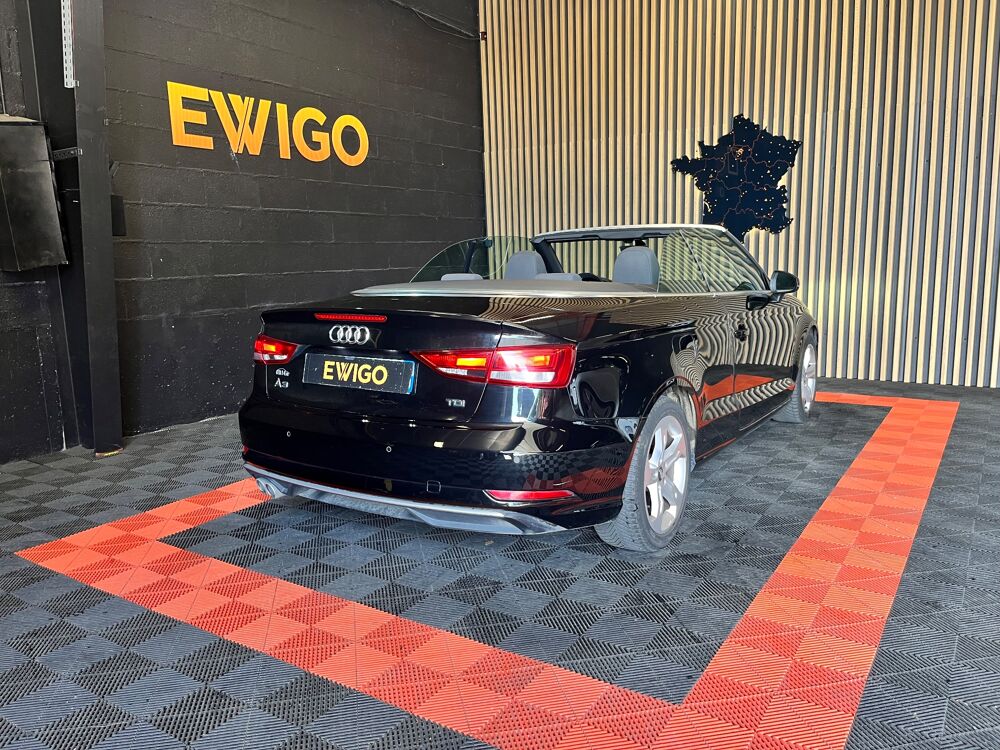 A3 CABRIOLET 2.0 TDI 150 SPORT S-TRONIC Radar Av/Ar 2018 occasion 44220 Cou&euml;ron