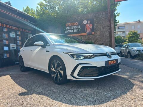 Golf 1.5 eTSI 150CV R LINE - ORIGINE FRANCE - GARANTIE 6 MOIS MI 2021 occasion 69150 D&eacute;cines-Charpieu