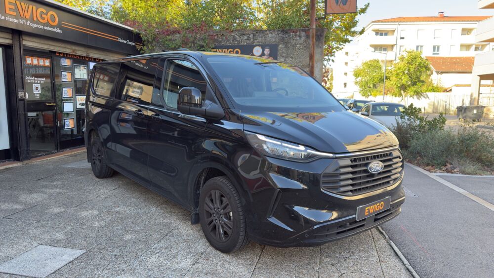 Transit Custom 2.0 ECOBLUE 170 L2H1 5 PLACES LONG LIMITED BVA - TVA RECUPER 2025 occasion 69150 D&eacute;cines-Charpieu