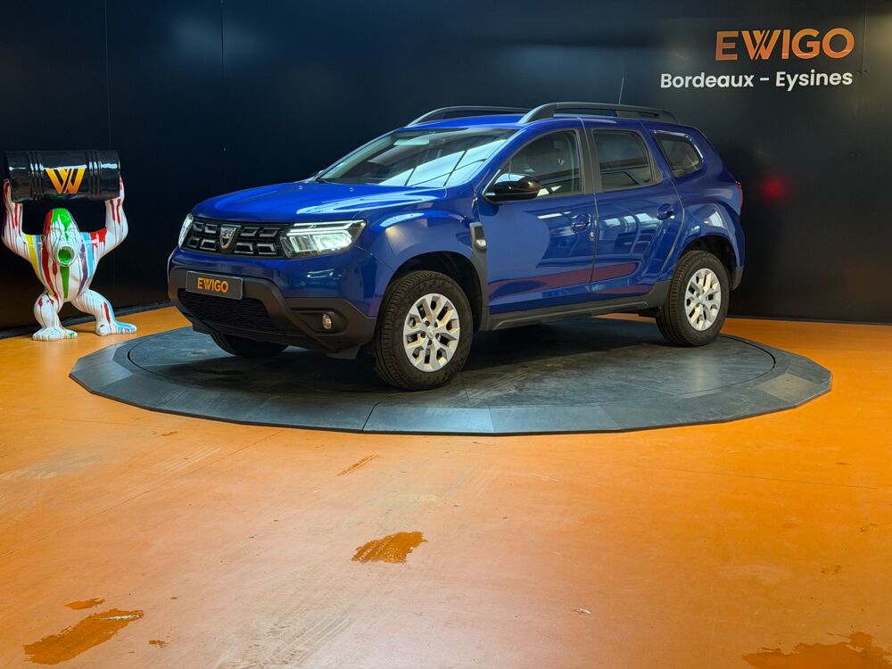 Duster 1.3 TCE 150CH 4X2- BVA - FINITION PRESTIGE - CARPLAY - CAM&Eacute;R 2022 occasion 33320 Eysines