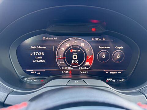 RS3 SPORTBACK 2.5 TFSI 400 QUATTRO S-TRONIC BVA 2019 occasion 13700 Marignane