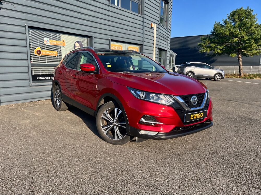 Qashqai 1.5 DCI 115 N-CONNECTA DCT7 Cam&eacute;ra 360&deg;- Carplay -Attelage 2021 occasion 44220 Cou&euml;ron