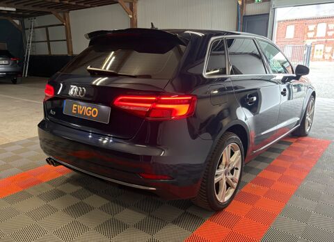 A3 SPORTBACK 1.6 TDI 116ch DESIGN S-TRONIC BVA / RADAR AV AR - 2019 occasion 76190 &Eacute;calles-Alix