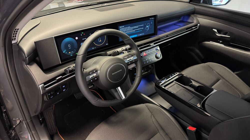 Tucson 1.6 T-GDI 239ch HYBRID BVA6 CREATIVE 2026 occasion 21850 Saint-Apollinaire