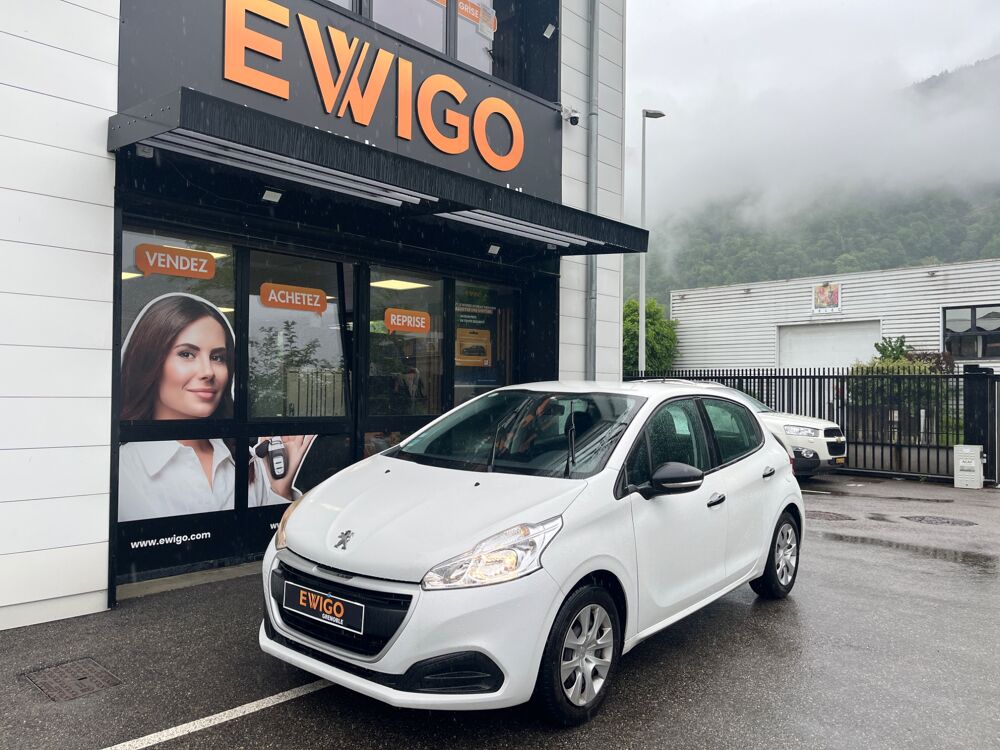 208 SOCIETE 2 PLACES 1.6L BLUEHDI 75ch PACK CLIM / CLIMATISATION 2016 occasion 38420 Le Versoud