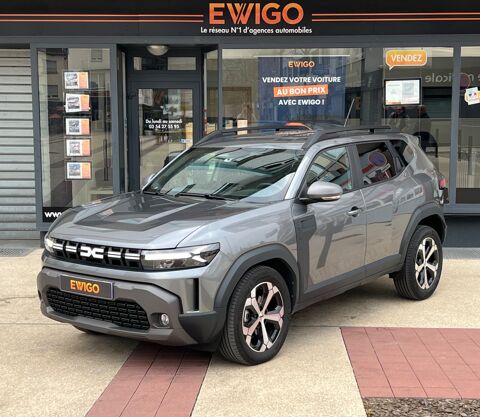 Dacia Duster 1.6 140ch FULL HYBRID JOURNEY 4X2 BVA6 - 1&Egrave;RE MAIN/ENTRETIEN 2024 occasion Forbach 57600