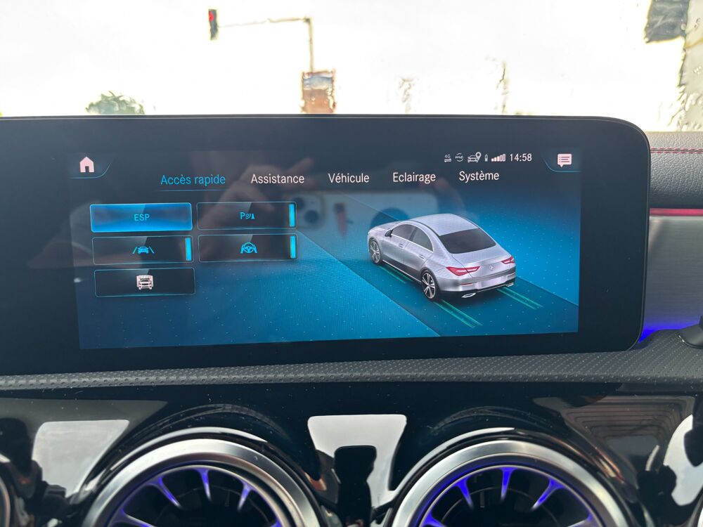 Classe CLA 200 D 150 ch AMG LINE 8G-DCT 2021 occasion 64320 Idron