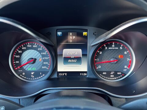 Classe GLC COUPE 63 S 510CV AMG 4MATIC+ SPEEDSHIFT-MCT / TOIT OUVRANT / 2018 occasion 74600 Seynod