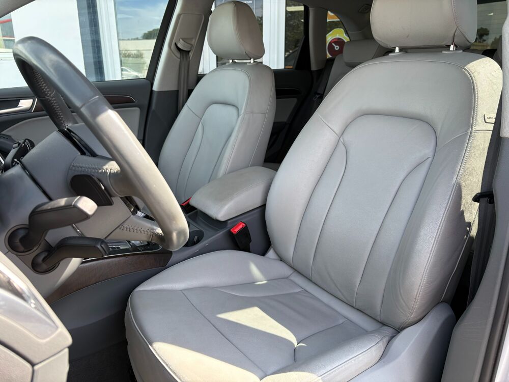 Q5 2.0 TDI 190 AMBIENTE QUATTRO S-TRONIC 7 BVA 2015 occasion 64122 Urrugne