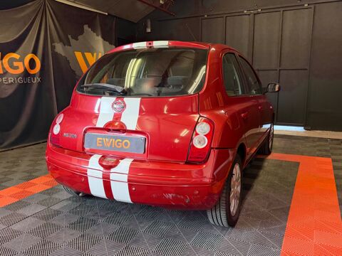 Micra 1.2 80 Ch 25EME ANNIVERSAIRE / CLIMATISATION AUTOMATIQUE/ BL 2009 occasion 24750 Tr&eacute;lissac