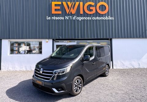Renault Trafic FOURGON 2.0 DCI 170ch 1T2 L1H1 ENERGY GRAND-CONFORT AMENAGE 2026 occasion Urrugne 64122