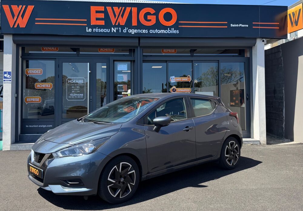Micra 1.0 IG-T 90 ACENTA + CLIMATISATION + SI&Egrave;GES CHAUFFANTS + 1&Egrave;R 2023 occasion 97410 Saint-Pierre