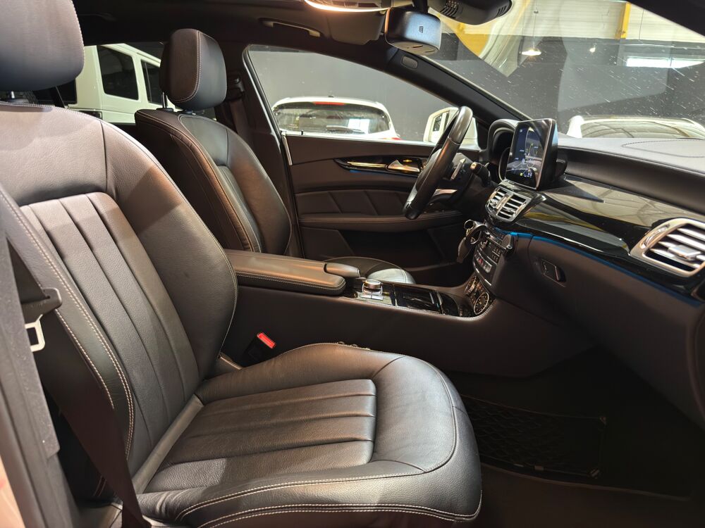Classe CLS SHOOTING BRAKE 3.0 350 D 260ch 4MATIC 2017 occasion 81990 Puygouzon